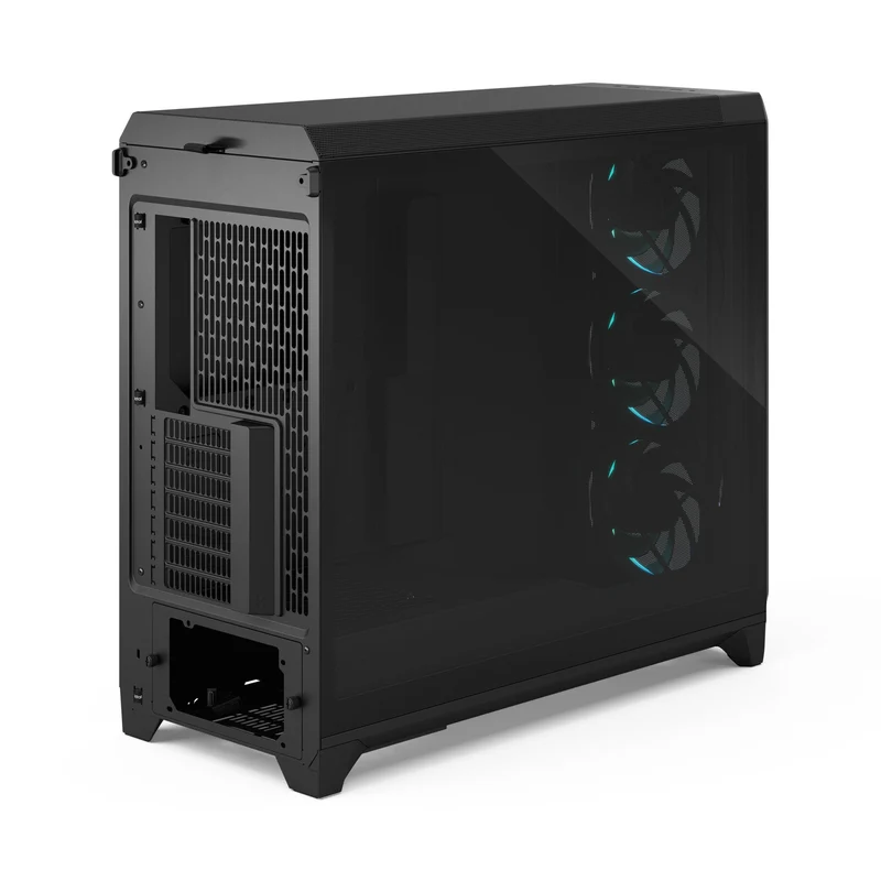 Fractal Design Meshify 3 XL Computer Case (Black RGB Tempered Glass Light Tint, White RGB Tempered Glass Clear Tint)