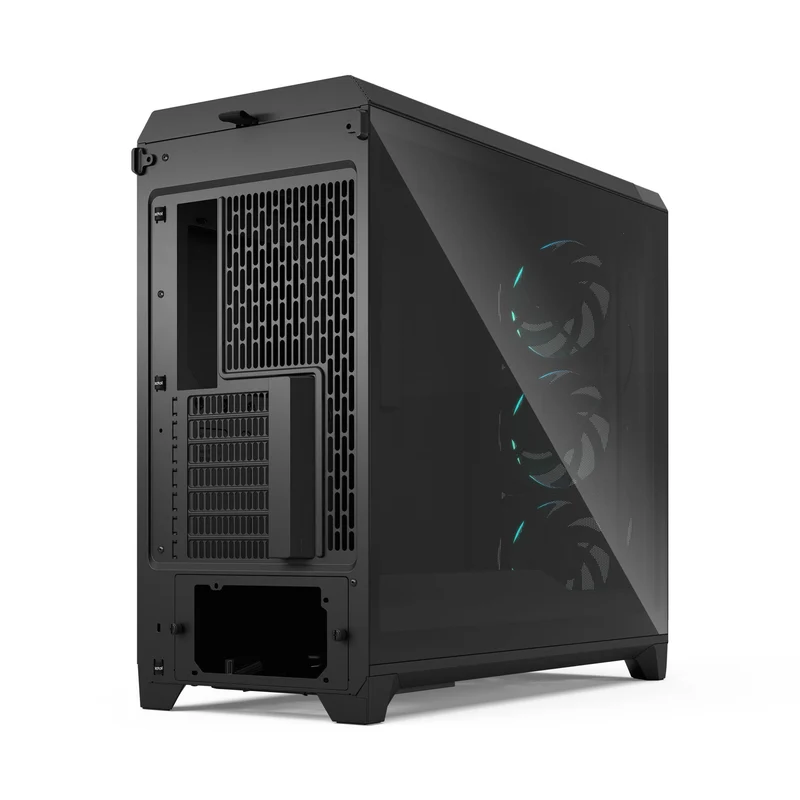 Fractal Design Meshify 3 XL Computer Case (Black RGB Tempered Glass Light Tint, White RGB Tempered Glass Clear Tint)
