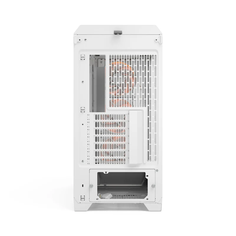 Fractal Design Meshify 3 XL Computer Case (Black RGB Tempered Glass Light Tint, White RGB Tempered Glass Clear Tint)