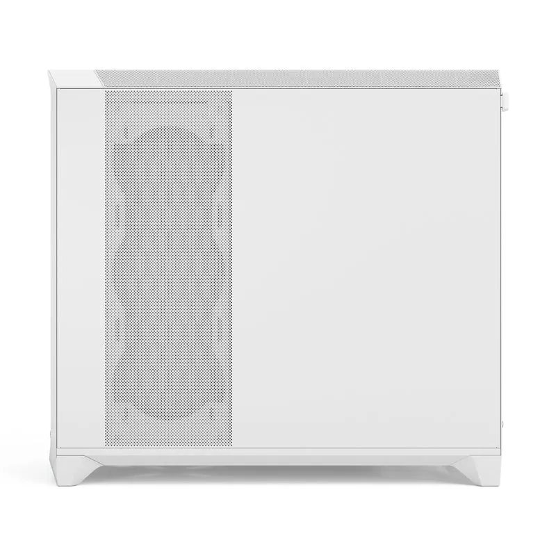 Fractal Design Meshify 3 XL Computer Case (Black RGB Tempered Glass Light Tint, White RGB Tempered Glass Clear Tint)