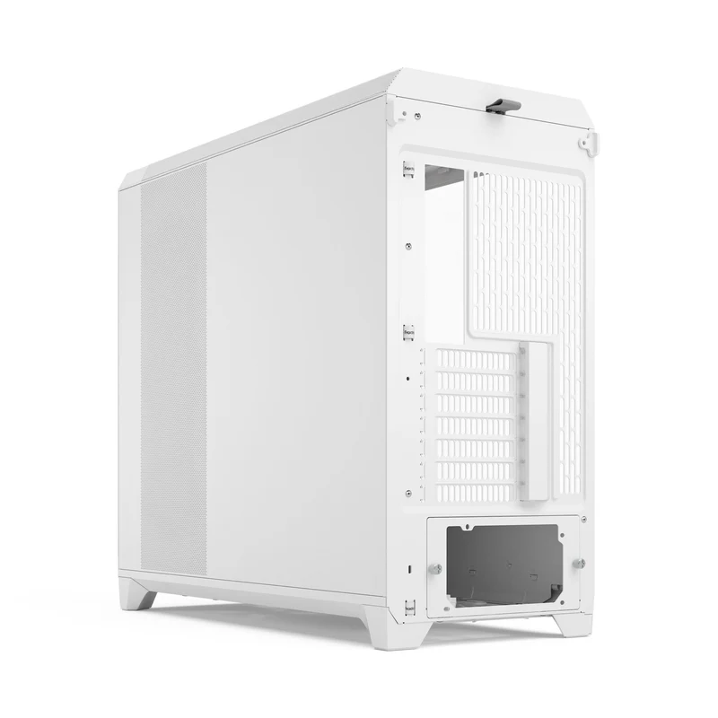 Fractal Design Meshify 3 XL Computer Case (Black RGB Tempered Glass Light Tint, White RGB Tempered Glass Clear Tint)