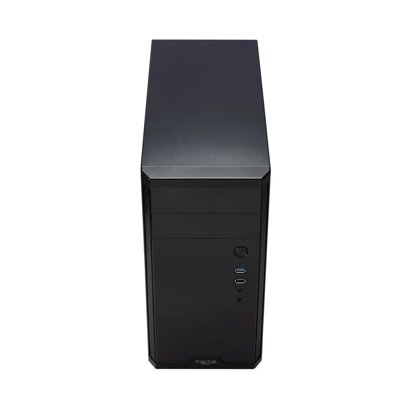 Fractal Design Core 1100 Computer Case (Black) (FD-CA-CORE-1100-BL)