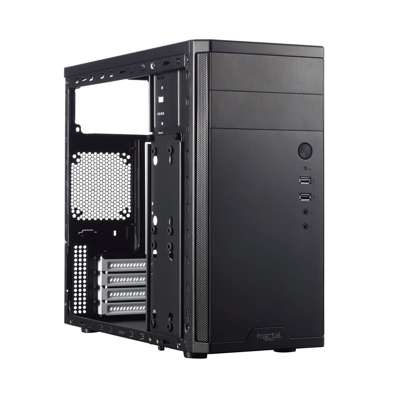 Fractal Design Core 1100 Computer Case (Black) (FD-CA-CORE-1100-BL)
