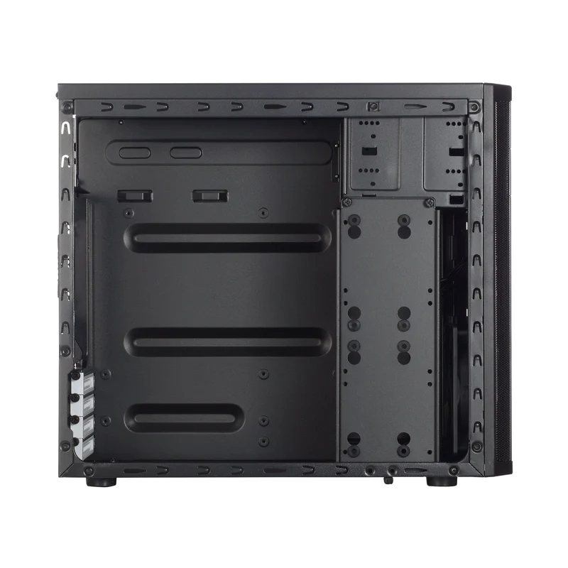 Fractal Design Core 1100 Computer Case (Black) (FD-CA-CORE-1100-BL)