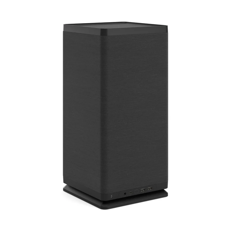 Fractal Design Mood Computer Case (Black, Light Grey)