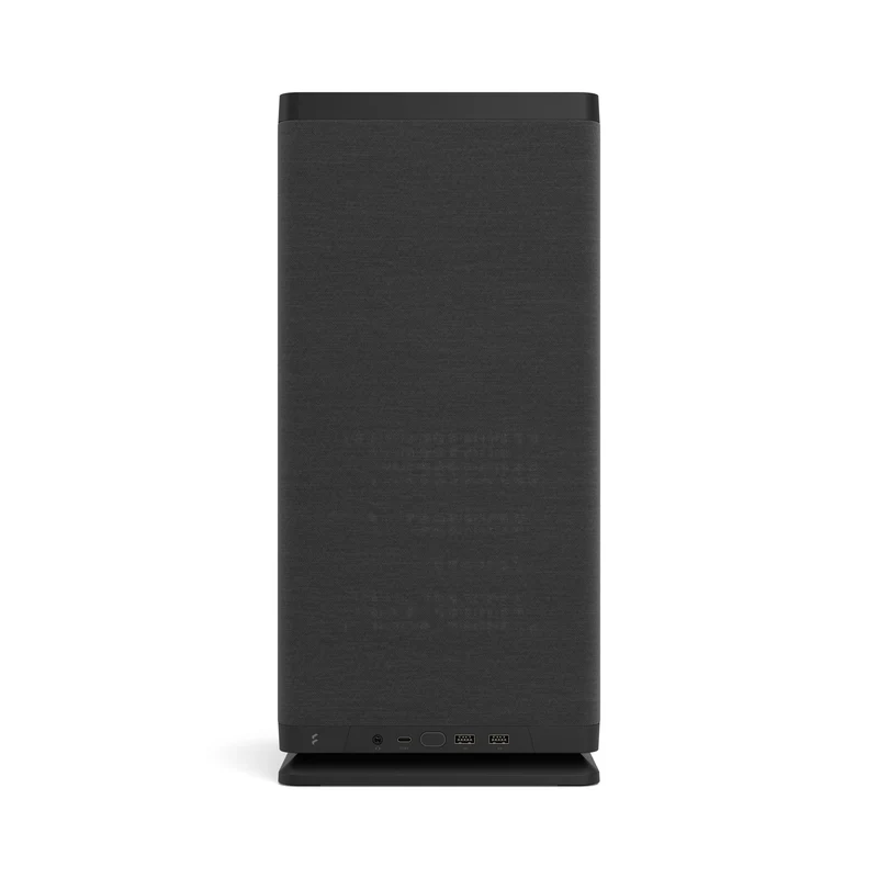 Fractal Design Mood Computer Case (Black, Light Grey)