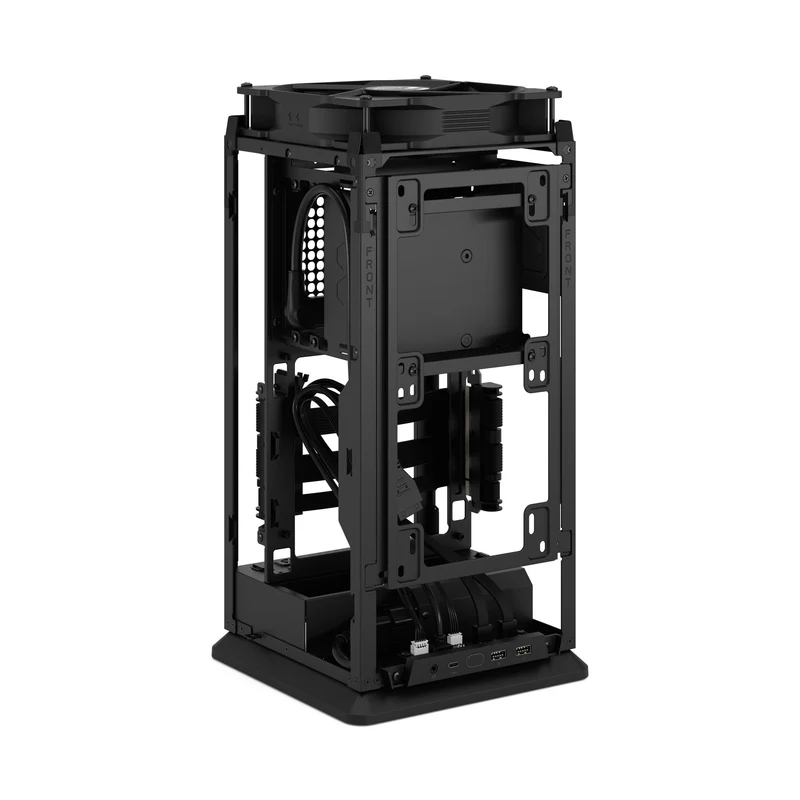 Fractal Design Mood Computer Case (Black, Light Grey)