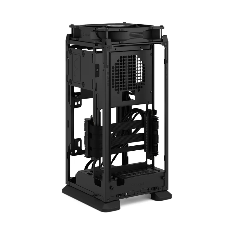 Fractal Design Mood Computer Case (Black, Light Grey)