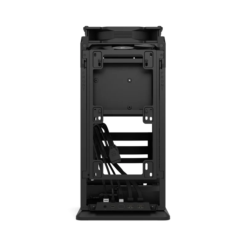 Fractal Design Mood Computer Case (Black, Light Grey)
