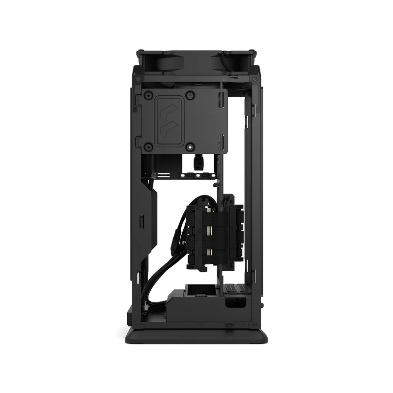 Fractal Design Mood Computer Case (Black, Light Grey)