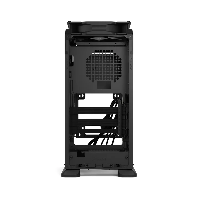Fractal Design Mood Computer Case (Black, Light Grey)