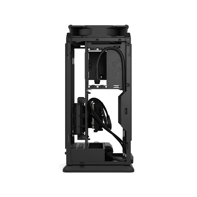 Fractal Design Mood Computer Case (Black, Light Grey)