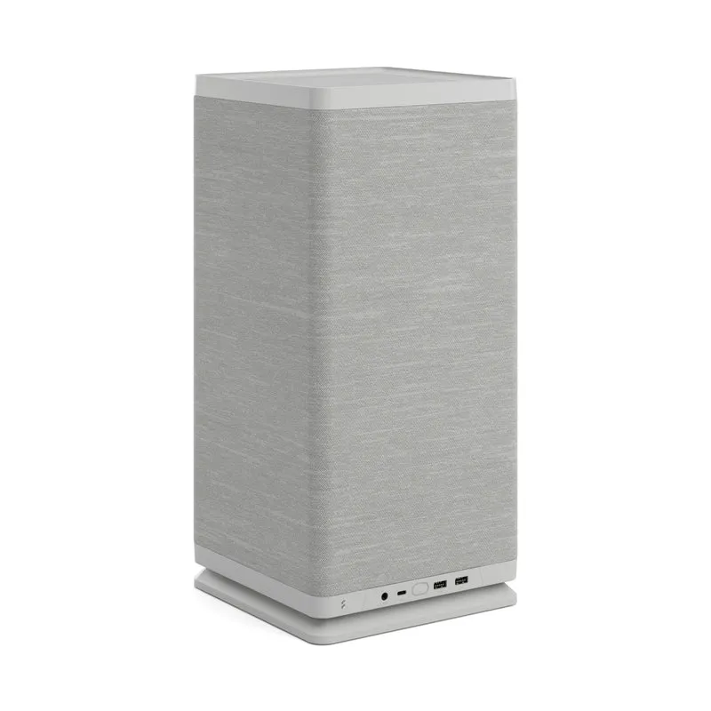 Fractal Design Mood Computer Case (Black, Light Grey)