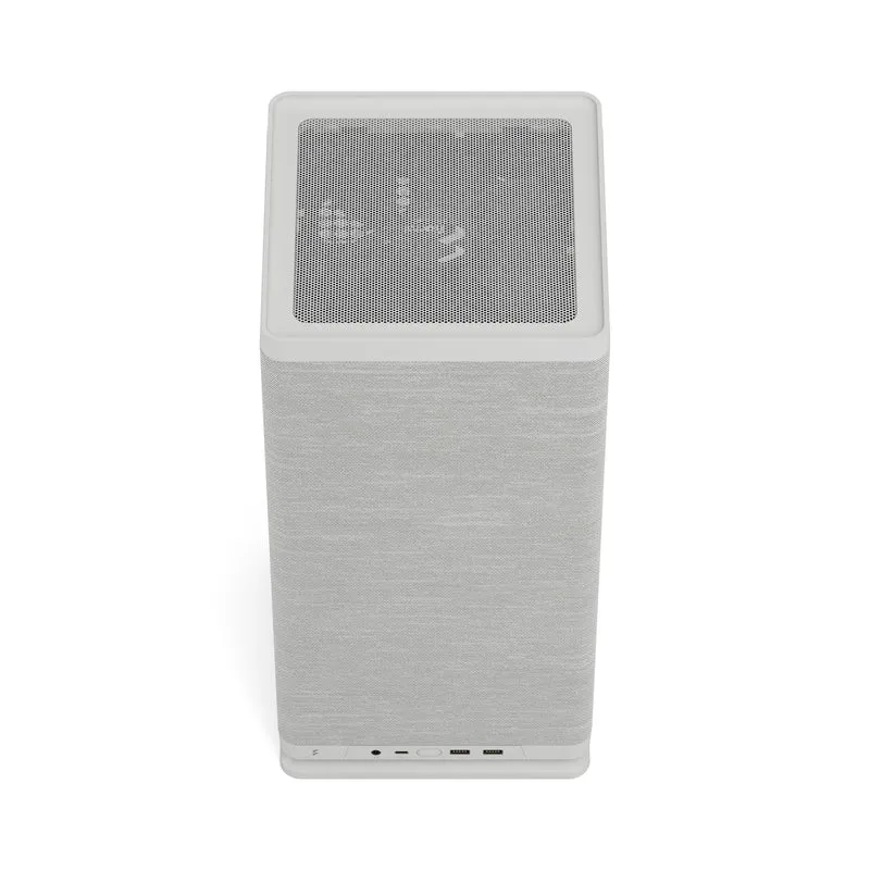 Fractal Design Mood Computer Case (Black, Light Grey)