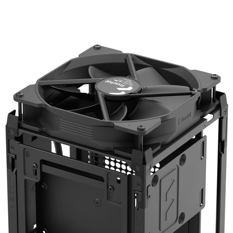 Fractal Design Mood Computer Case (Black, Light Grey)