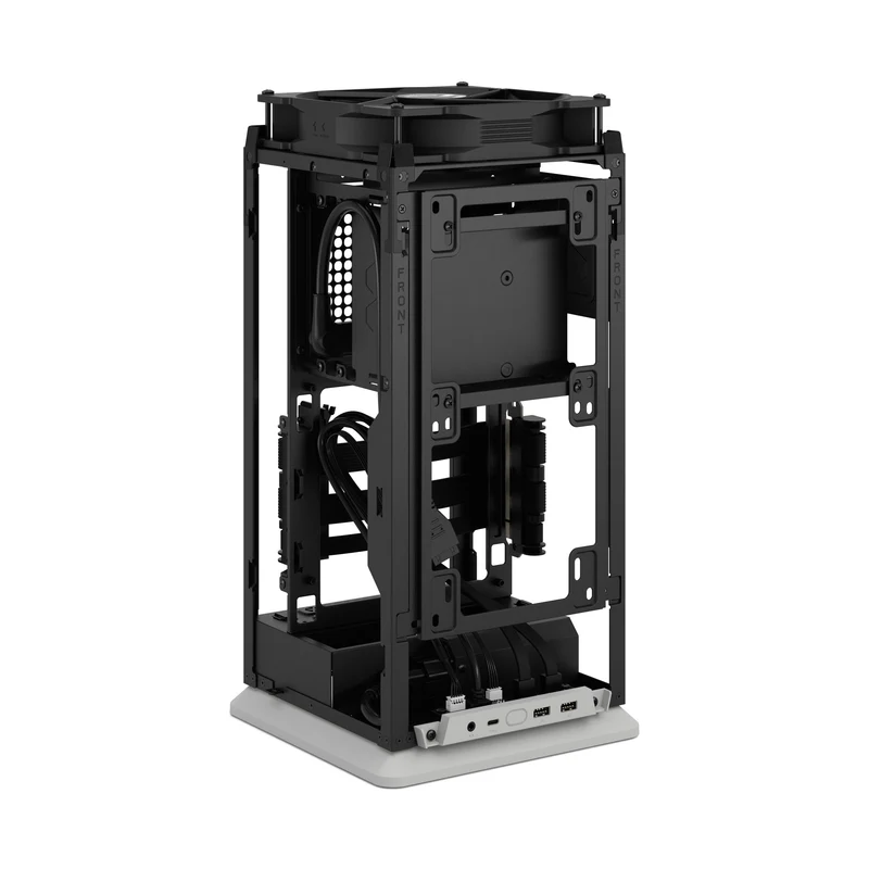 Fractal Design Mood Computer Case (Black, Light Grey)