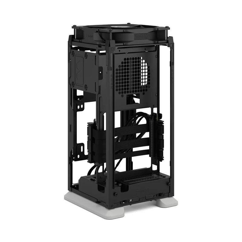 Fractal Design Mood Computer Case (Black, Light Grey)