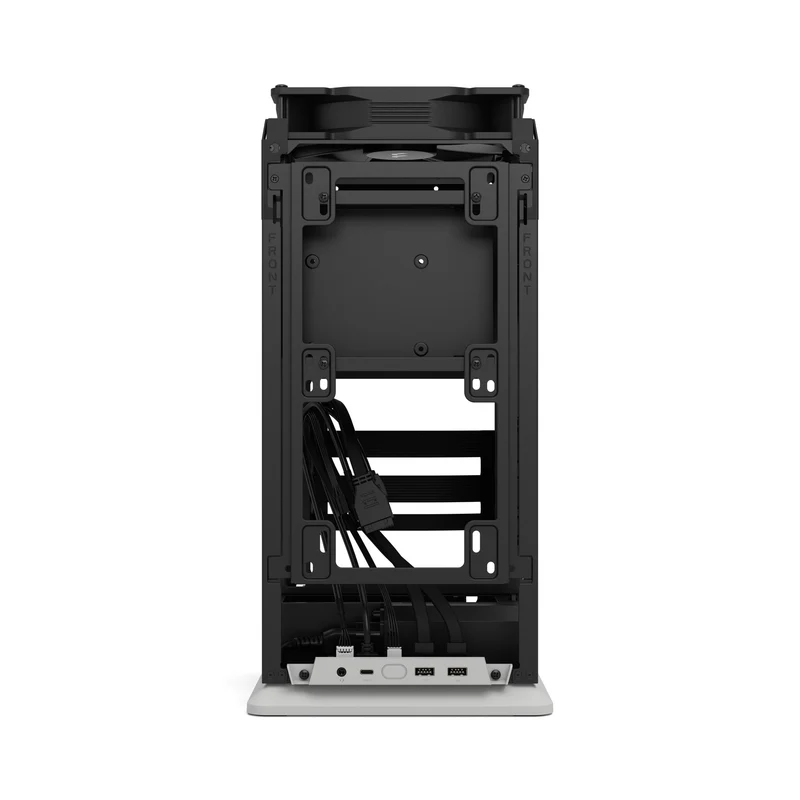 Fractal Design Mood Computer Case (Black, Light Grey)
