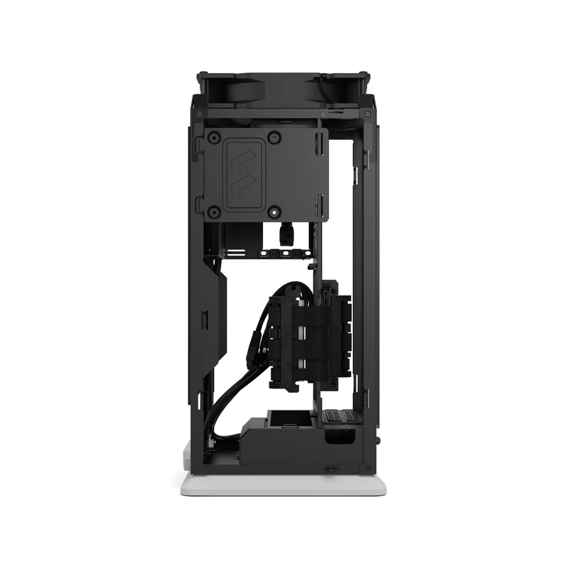 Fractal Design Mood Computer Case (Black, Light Grey)