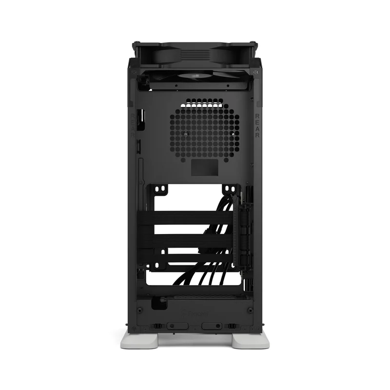 Fractal Design Mood Computer Case (Black, Light Grey)