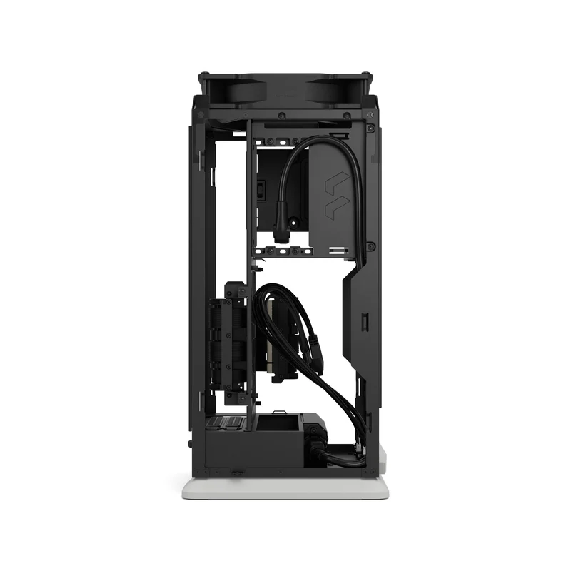 Fractal Design Mood Computer Case (Black, Light Grey)
