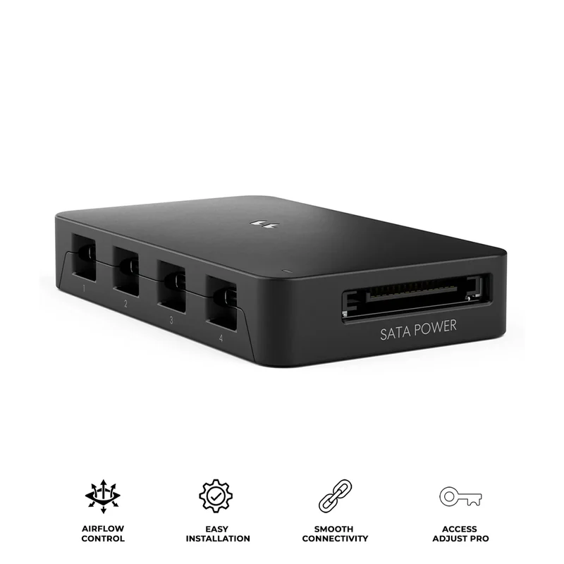 Fractal Design Adjust Pro Hub (Black) (FD-A-APH1-001)