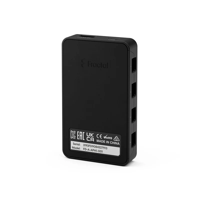 Fractal Design Adjust Pro Hub (Black) (FD-A-APH1-001)