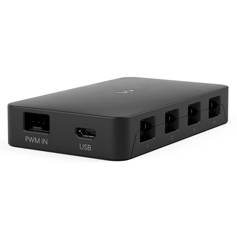 Fractal Design Adjust Pro Hub (Black) (FD-A-APH1-001)