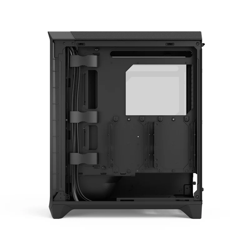 Fractal Design Meshify 3 Computer Case (Black RGB Tempered Glass Light Tint, White RGB Tempered Glass Clear Tint)
