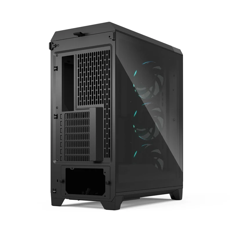 Fractal Design Meshify 3 Computer Case (Black RGB Tempered Glass Light Tint, White RGB Tempered Glass Clear Tint)