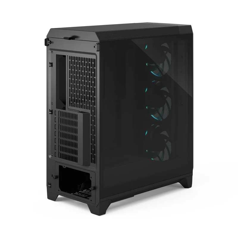 Fractal Design Meshify 3 Computer Case (Black RGB Tempered Glass Light Tint, White RGB Tempered Glass Clear Tint)