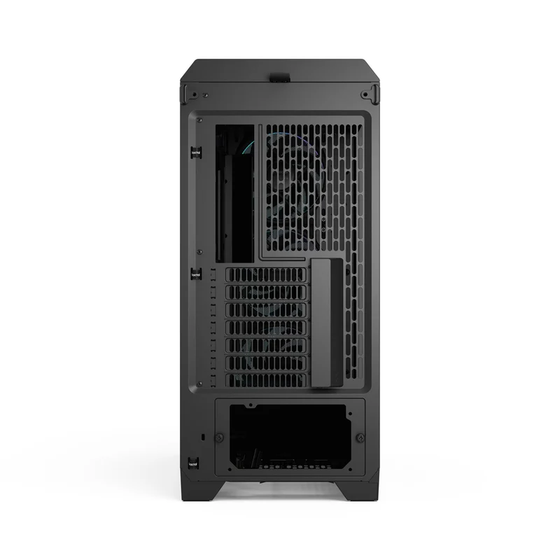 Fractal Design Meshify 3 Computer Case (Black RGB Tempered Glass Light Tint, White RGB Tempered Glass Clear Tint)