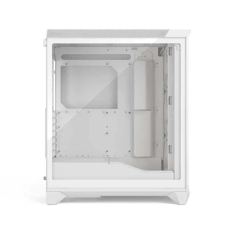 Fractal Design Meshify 3 Computer Case (Black RGB Tempered Glass Light Tint, White RGB Tempered Glass Clear Tint)