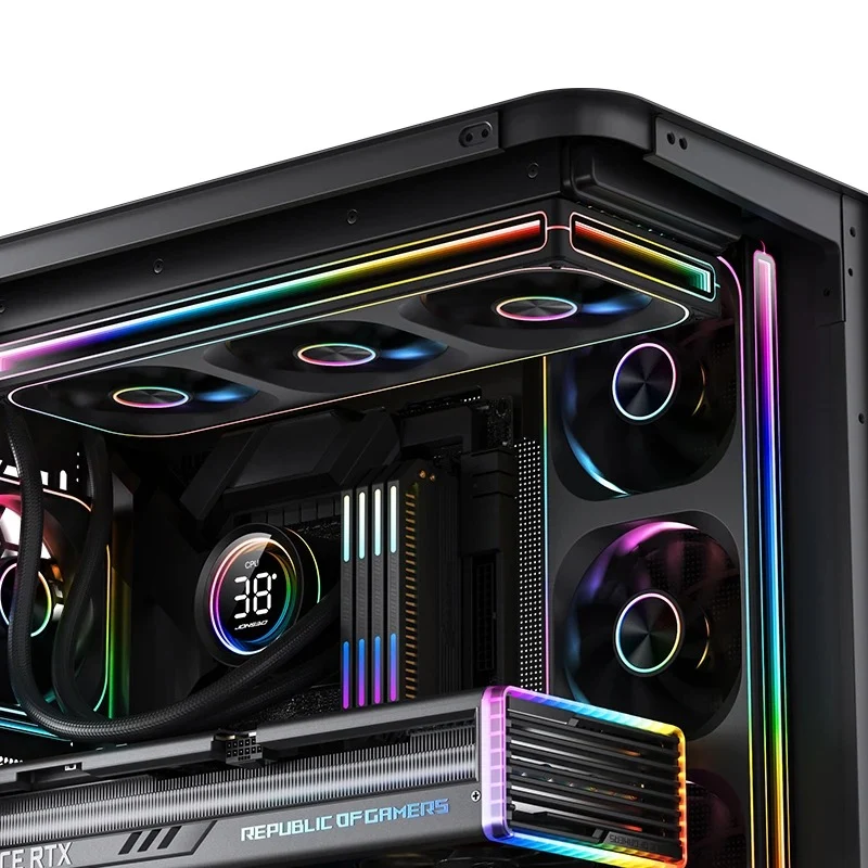 Jonsbo TH-240 ARGB 240MM Water/Liquid CPU Cooler (Black)
