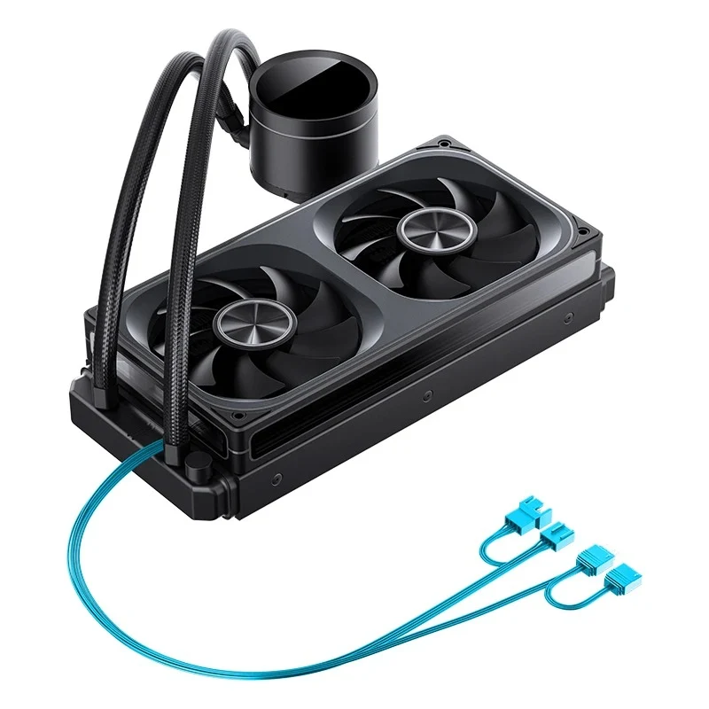 Jonsbo TH-240 ARGB 240MM Water/Liquid CPU Cooler (Black)