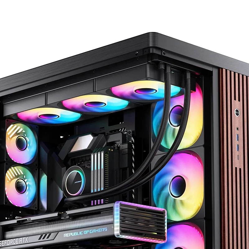 Jonsbo TG-420 ARGB 420MM Water/Liquid CPU Cooler (Black)