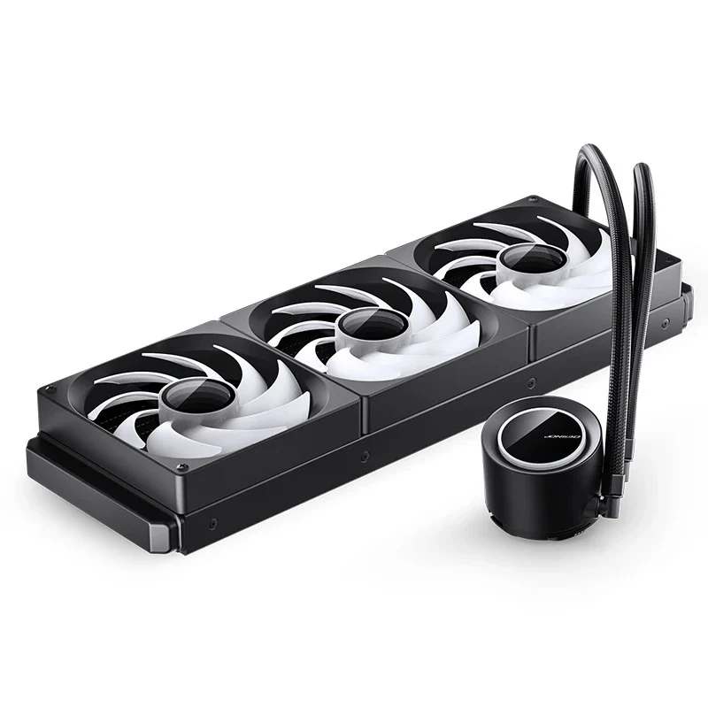 Jonsbo TG-420 ARGB 420MM Water/Liquid CPU Cooler (Black)