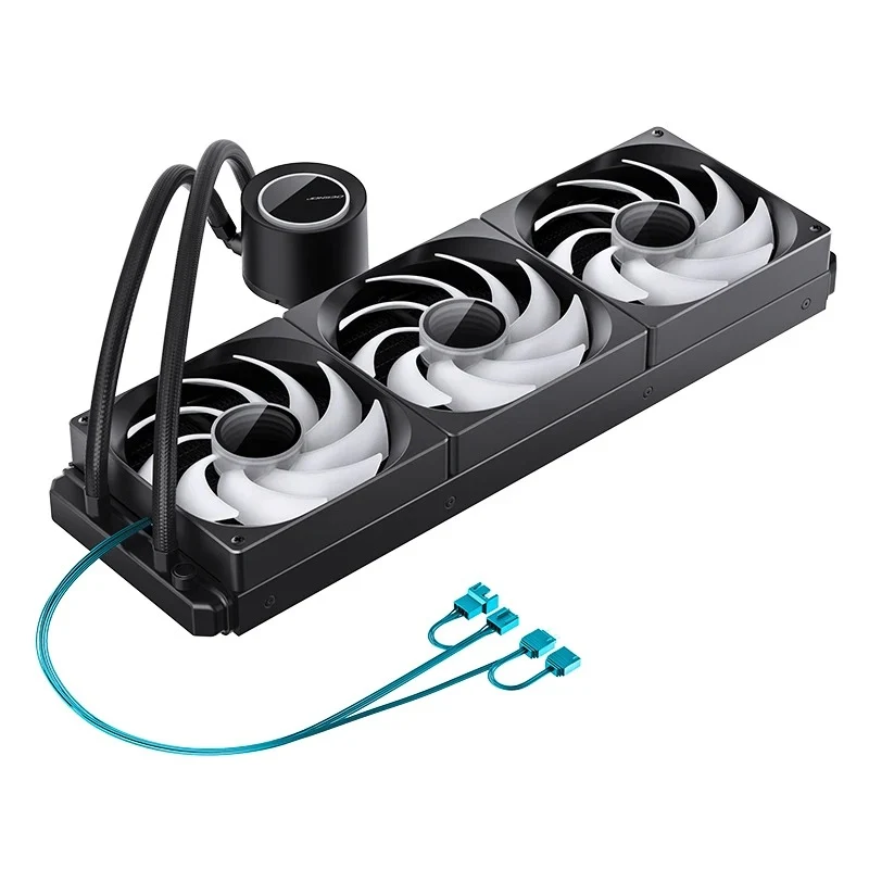 Jonsbo TG-420 ARGB 420MM Water/Liquid CPU Cooler (Black)