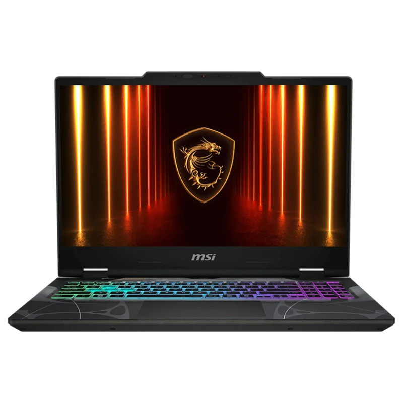 MSI Cyborg 15 B13WFKG-642PH Gaming Laptop (Translucent Black) | 15.6" FHD (1920x1080) 144Hz IPS | Core i5-13420H | 16GB (8GBx2) RAM | 1TB SSD | RTX 5060 | Windows 11 Home | MSI Essential Backpack + MSI Mouse M88