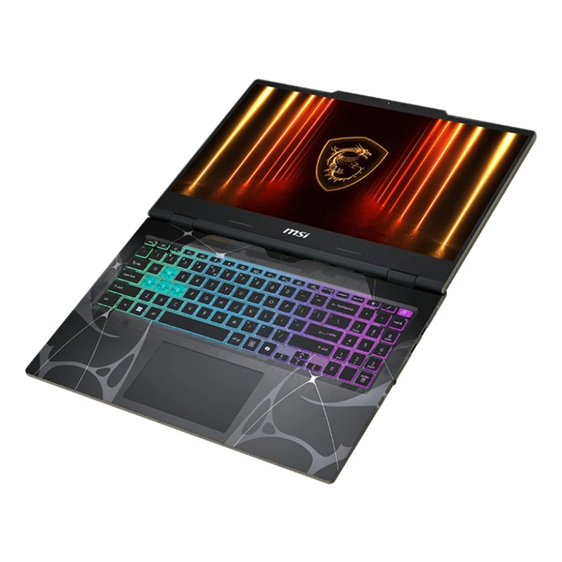 MSI Cyborg 15 B13WFKG-642PH Gaming Laptop (Translucent Black) | 15.6" FHD (1920x1080) 144Hz IPS | Core i5-13420H | 16GB (8GBx2) RAM | 1TB SSD | RTX 5060 | Windows 11 Home | MSI Essential Backpack + MSI Mouse M88