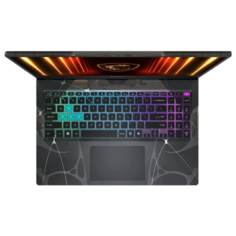 MSI Cyborg 15 B13WFKG-642PH Gaming Laptop (Translucent Black) | 15.6" FHD (1920x1080) 144Hz IPS | Core i5-13420H | 16GB (8GBx2) RAM | 1TB SSD | RTX 5060 | Windows 11 Home | MSI Essential Backpack + MSI Mouse M88