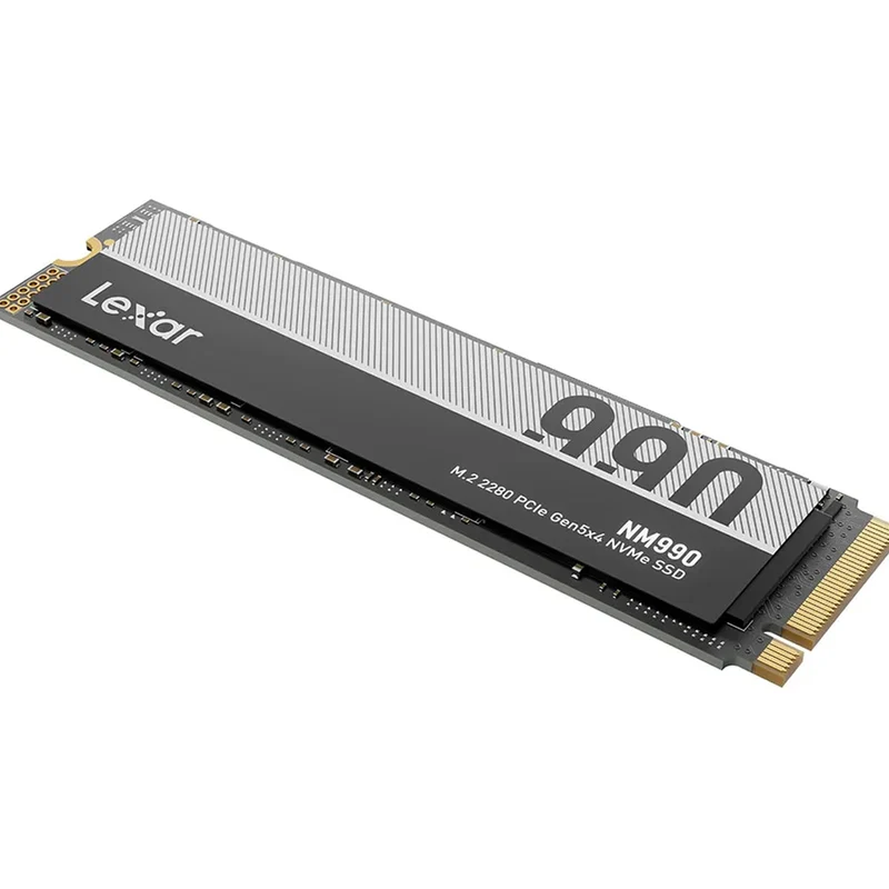 Lexar NM990 M.2 2280 PCIe Gen5x4 NVMe SSD (1TB, 2TB)