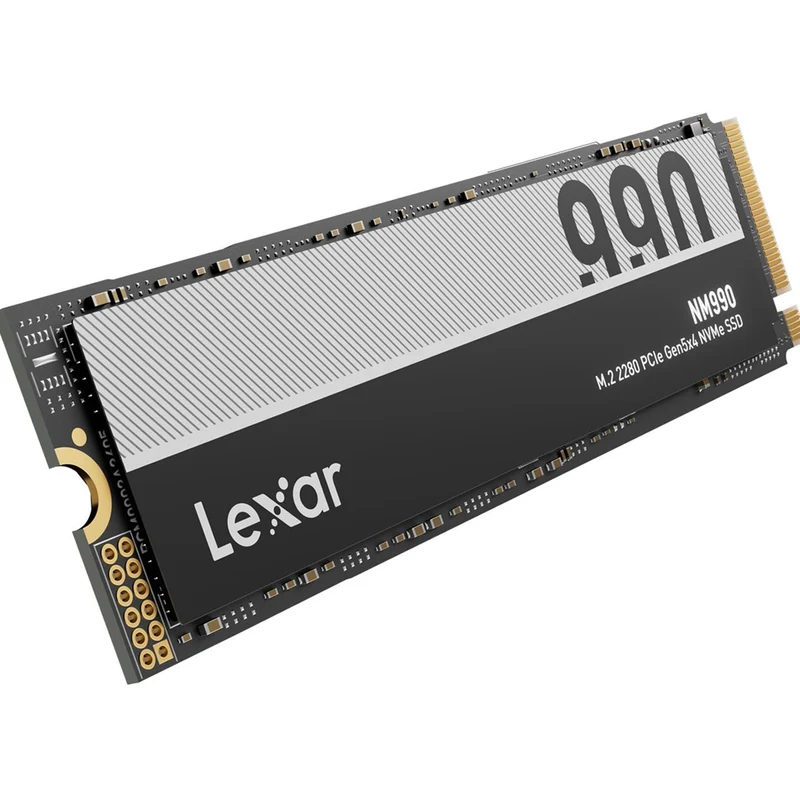 Lexar NM990 M.2 2280 PCIe Gen5x4 NVMe SSD (1TB, 2TB)