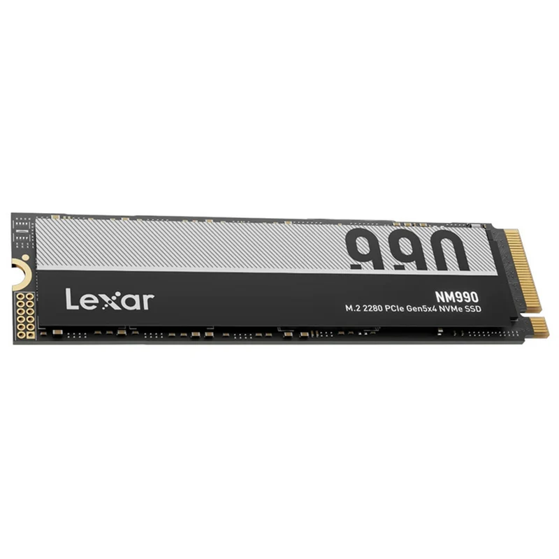 Lexar NM990 M.2 2280 PCIe Gen5x4 NVMe SSD (1TB, 2TB)