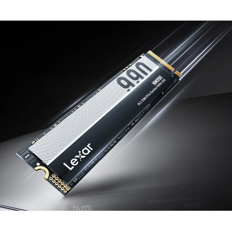 Lexar NM990 M.2 2280 PCIe Gen5x4 NVMe SSD (1TB, 2TB)