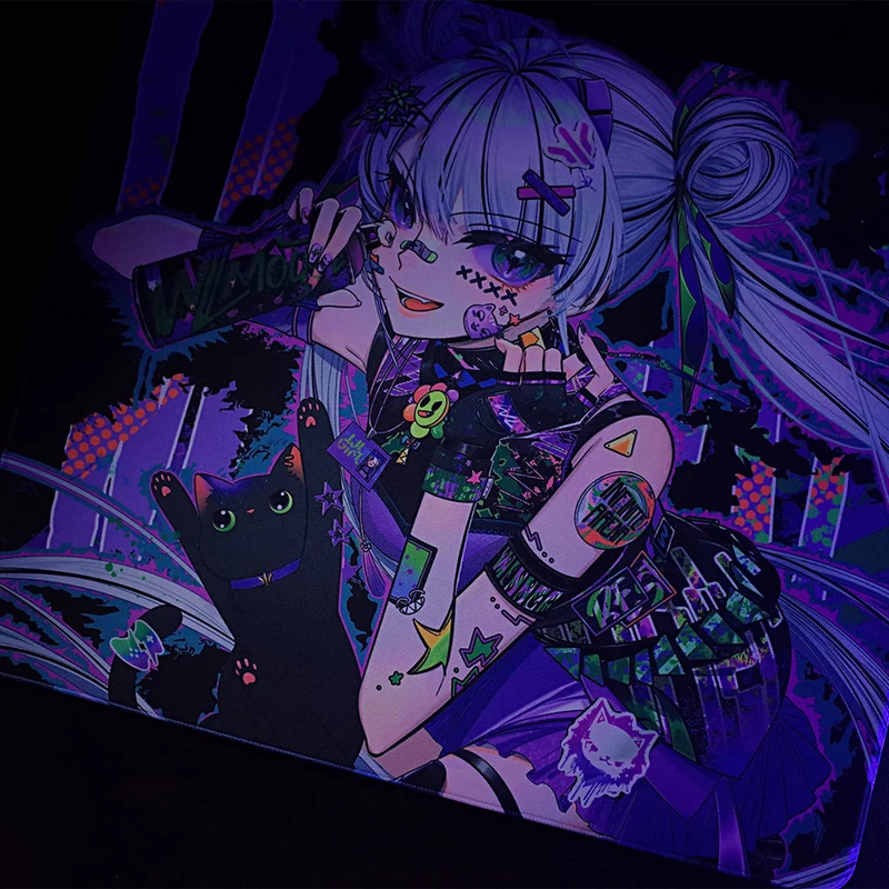 WLMouse Jumi Edition Gaming Mousepad XSOFT (490x420x4mm) (MP-CARNIVAL-S)