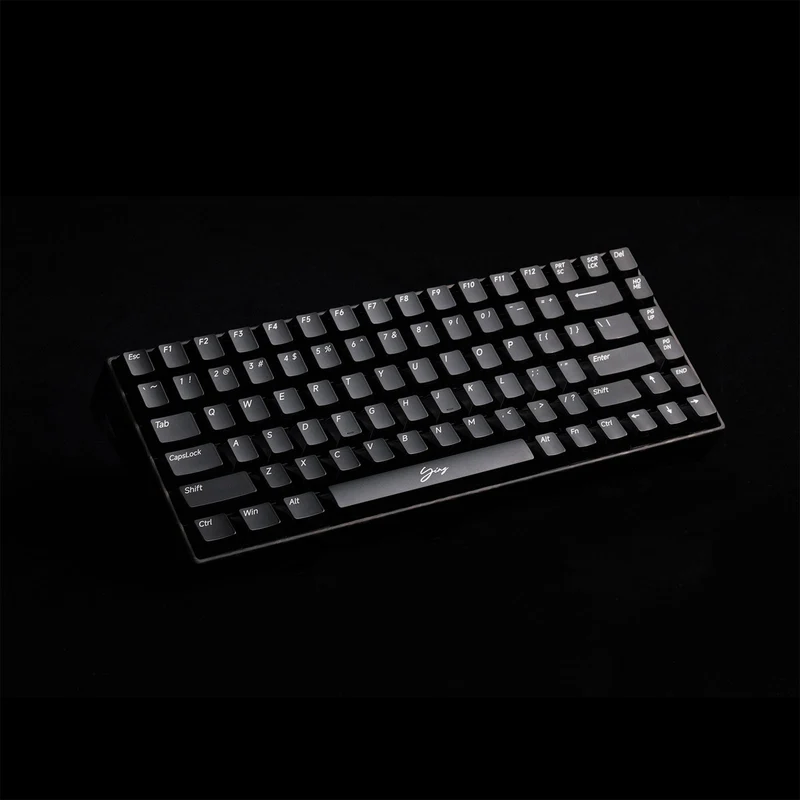 WLMouse YING75 Carbon Fiber Keyboard Nightfall Switch (Custom Gateron)