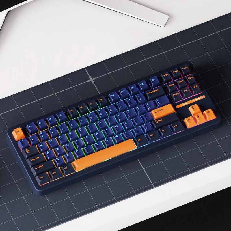Akko TAC87 Horizon Multi-Mode RGB Hot-Swappable Mechanical Keyboard (Akko Mirror Switch)