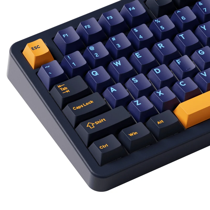 Akko TAC87 Horizon Multi-Mode RGB Hot-Swappable Mechanical Keyboard (Akko Mirror Switch)