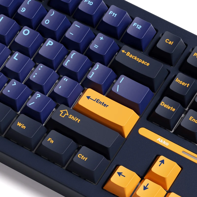 Akko TAC87 Horizon Multi-Mode RGB Hot-Swappable Mechanical Keyboard (Akko Mirror Switch)